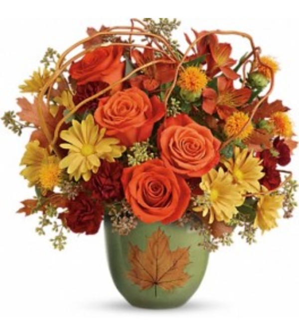 Teleflora's Turning Leaves Bouquet