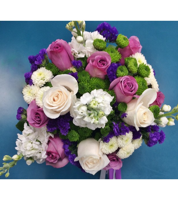 Moonlight Bridal Bouquet
