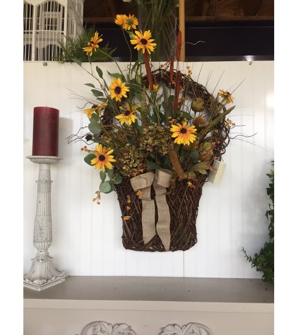 Vine Wall Basket
