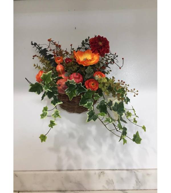 Fall Accent Basket