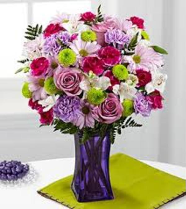 FTD - Purple Pop Bqt
