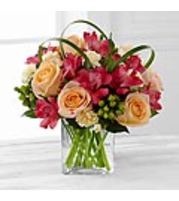 The FTD® All Aglow™ Bouquet by Better Homes and Gardens®