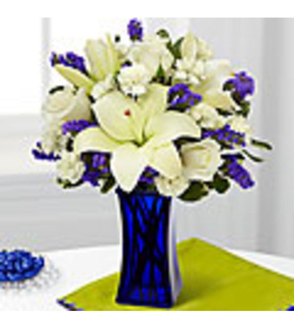 The FTD® Beyond Blue™ Bouquet