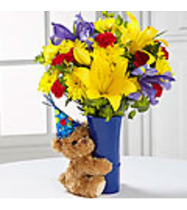 The FTD® Big Hug® Birthday Bouquet