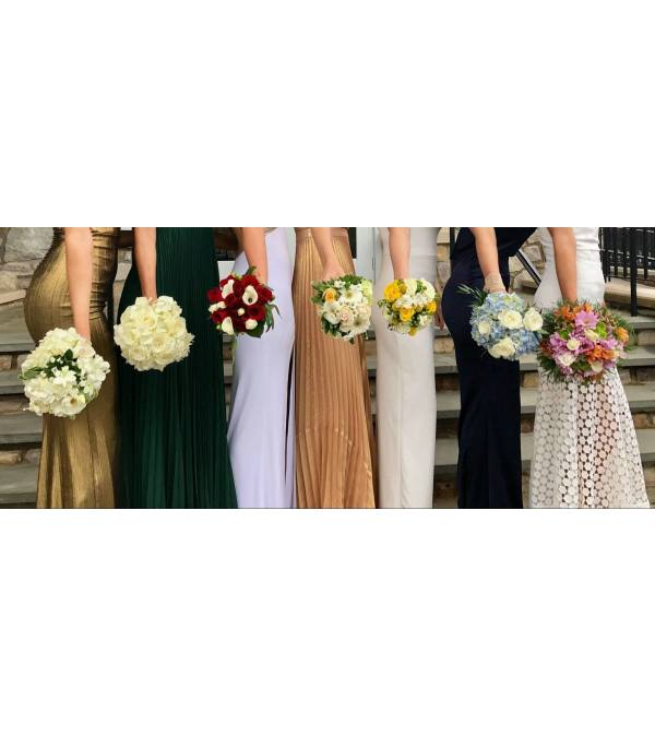 CUSTOM HANDTIED PROM BOUQUET