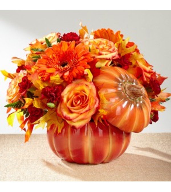BOUNTIFUL PUMPKIN