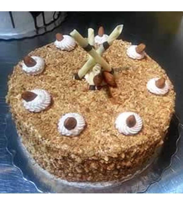 Almond Cream Cake