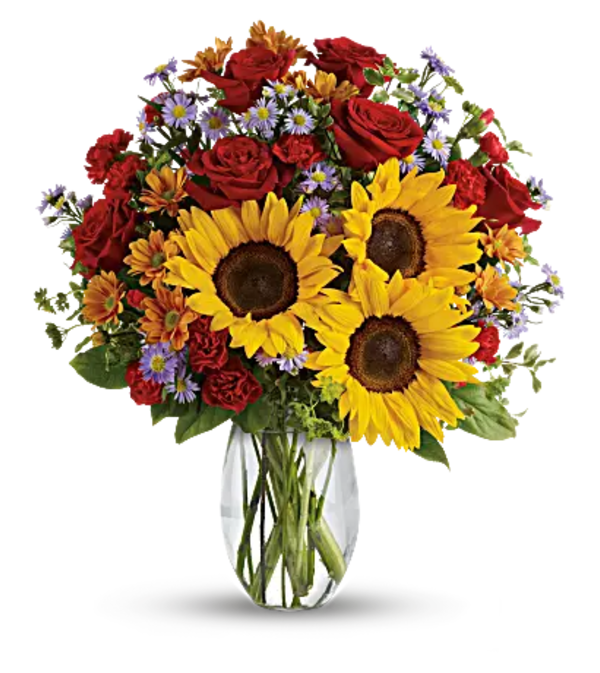 A Bouquet of Happiness
