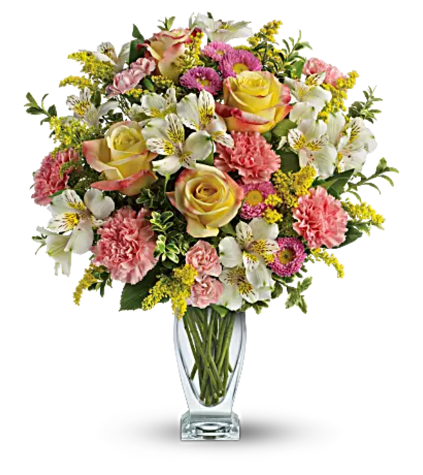 Romantic Couture Vase