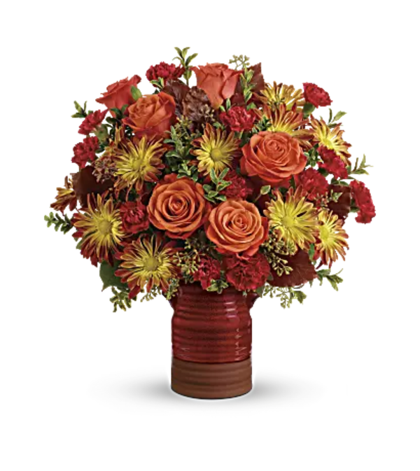 Teleflora - Heirloom Crockpot Bqt