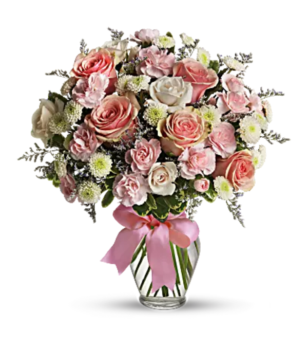 Teleflora - Cotton Candy Bqt
