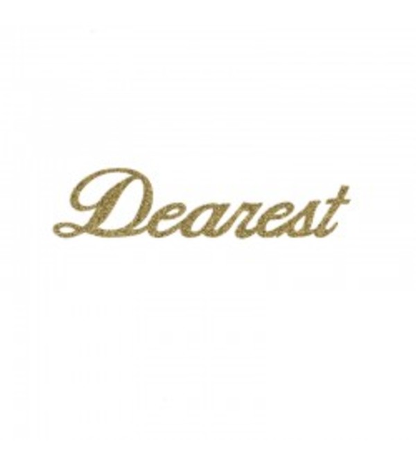 DEAREST FUNERAL SCRIPT