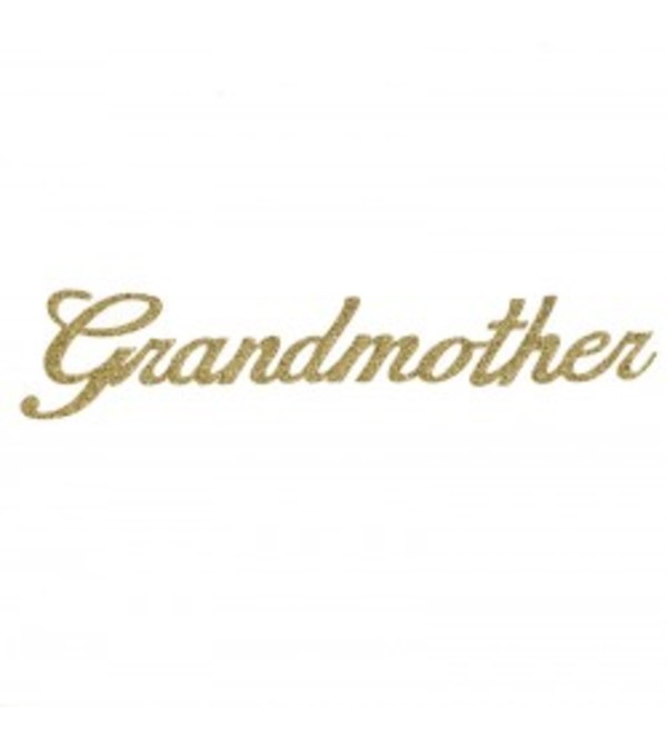 GRANDMOTHER FUNERAL SCRIPT