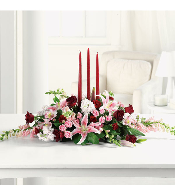 elegant centerpiece