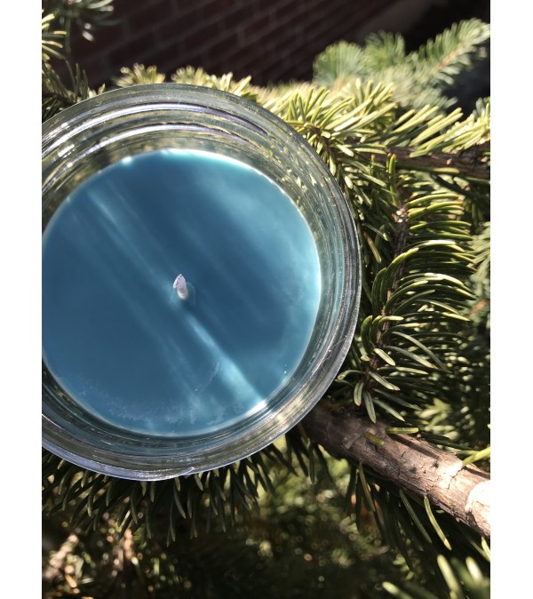 8 oz. Blue Spruce Soy Candle