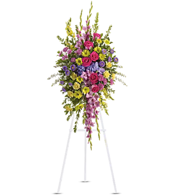 Teleflora - Bright and Beautiful Spray