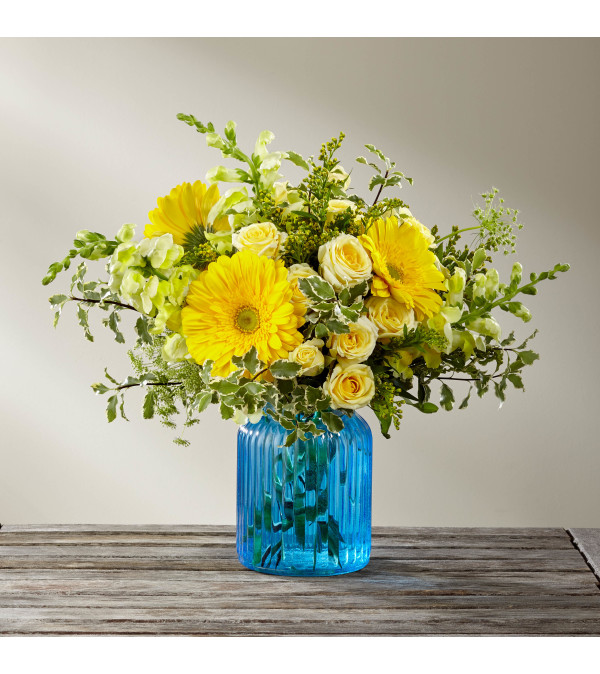 The FTD® Something Blue™ Bouquet by Better Homes and Gardens®