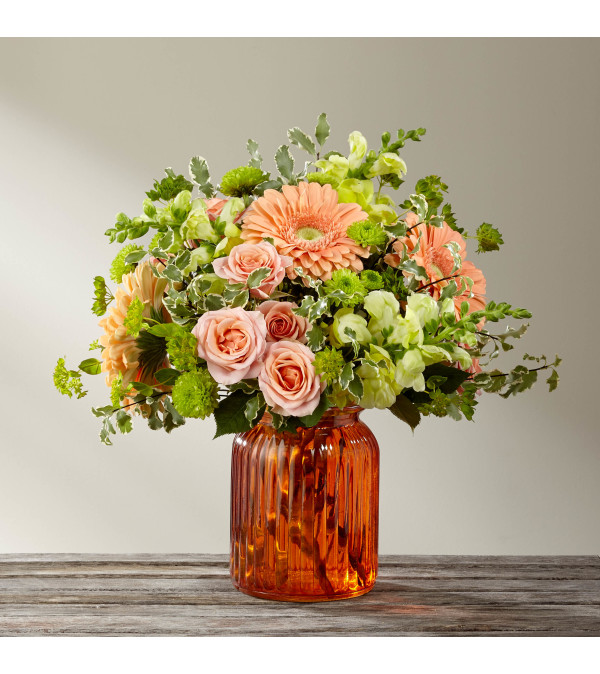 The FTD® Peachy Keen™ Bouquet by Better Homes and Gardens®