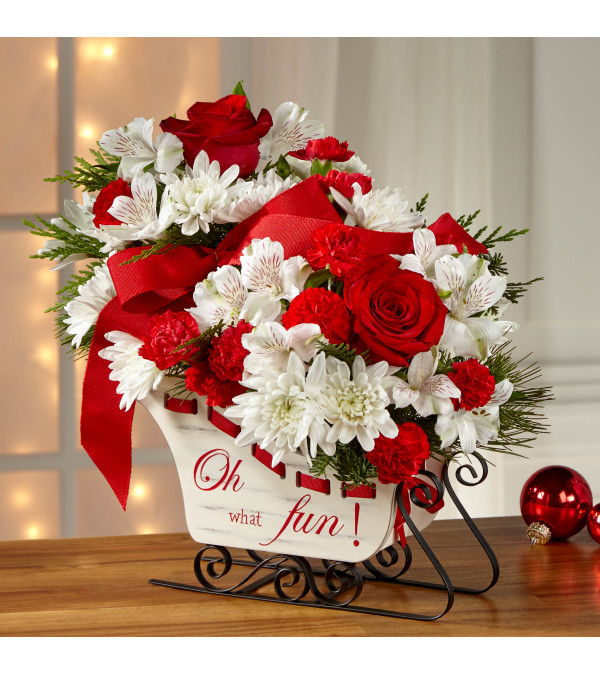 The FTD® Holiday Traditions™ Bouquet