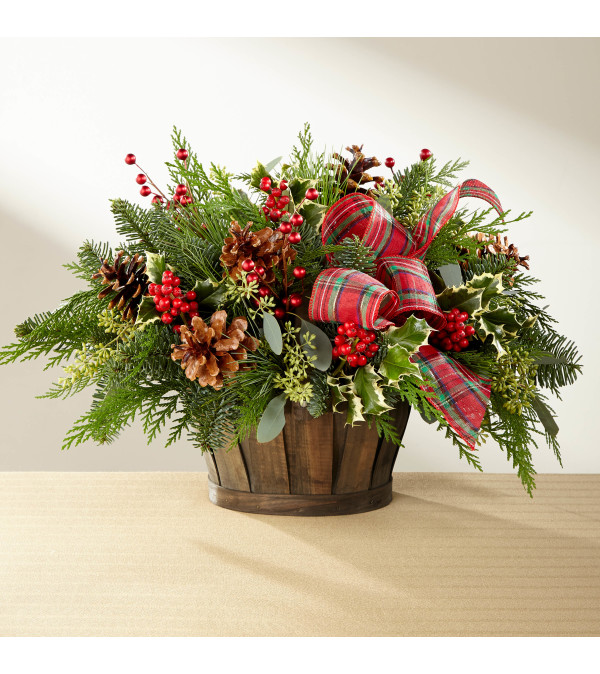 The FTD® Holiday Homecomings™ Basket