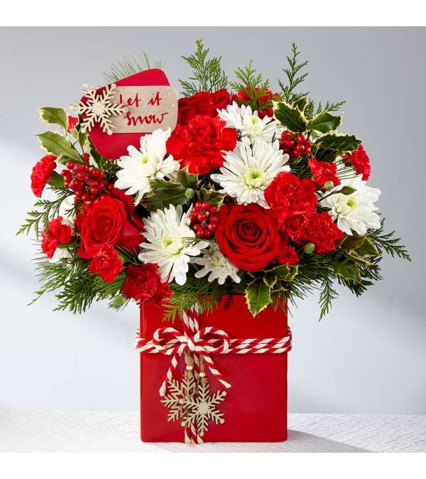 The FTD® Holiday Cheer™ Bouquet