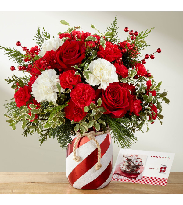 The FTD® Holiday Wishes™ 2017 Bouquet by Better Homes and Gardens