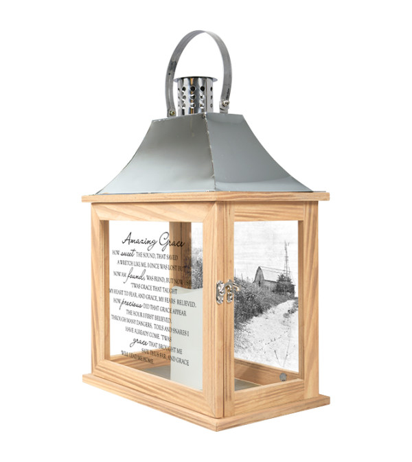 AMAZING GRACE MEMORIAL LANTERN