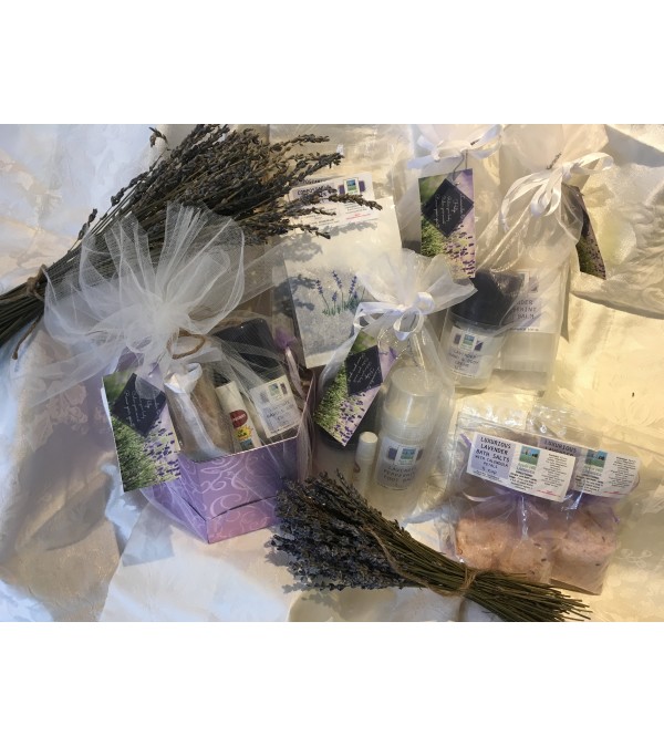 Our exclusive handmade lavender products are now available online