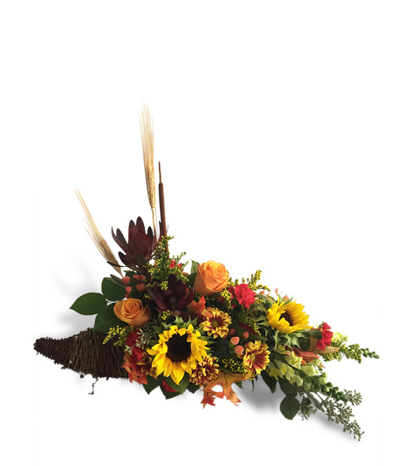 Bountiful Harvest Cornucopia