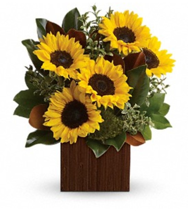 You're Golden Bouquet By Teleflora