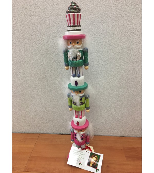 Cupcake Stacker Nutcracker