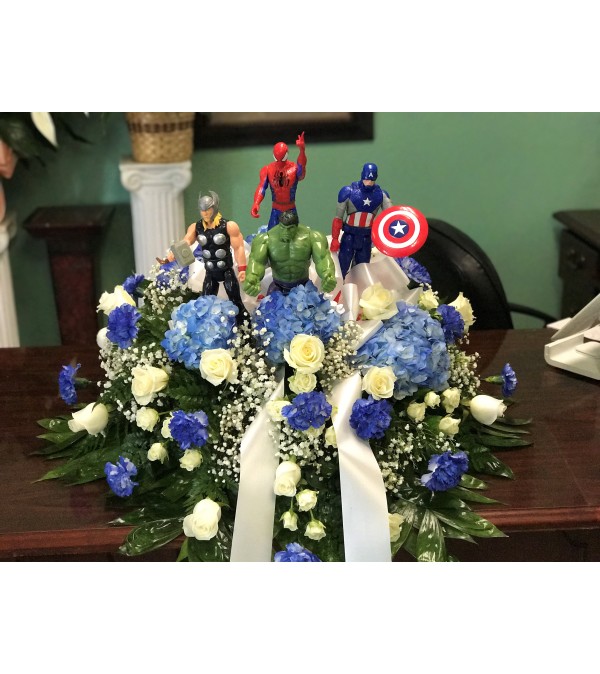 SUPER HERO CASKET