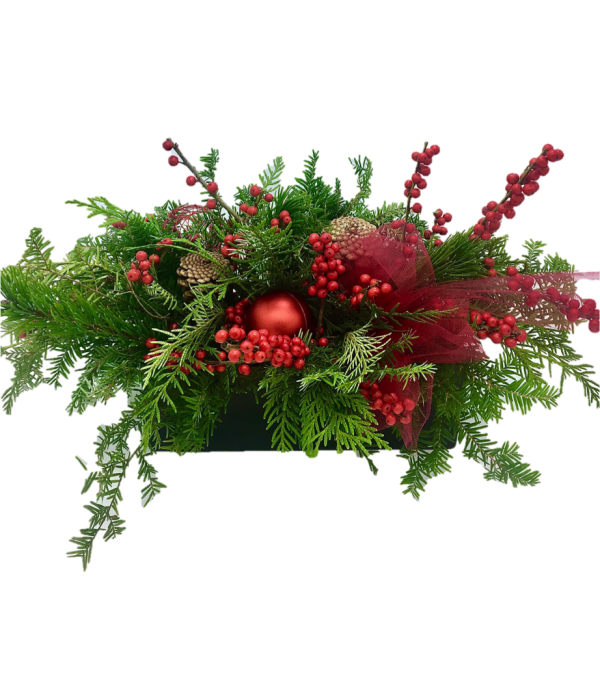 Christmas Centrepiece Red Blast
