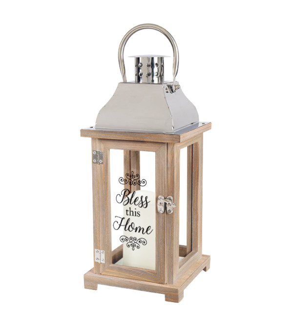 BLESS THIS HOUSE LANTERN