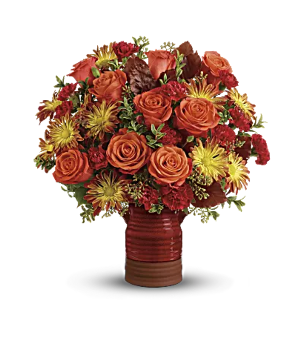 Heirloom Crock Bouquet