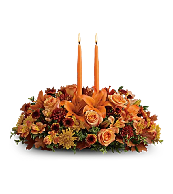 Family Gathering Centerpiece