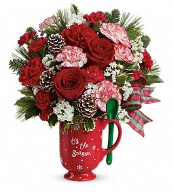 Teleflora Warm Holiday Wishes