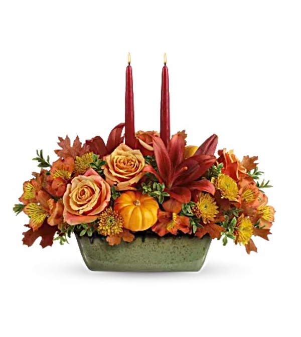 Country Oven Centerpiece