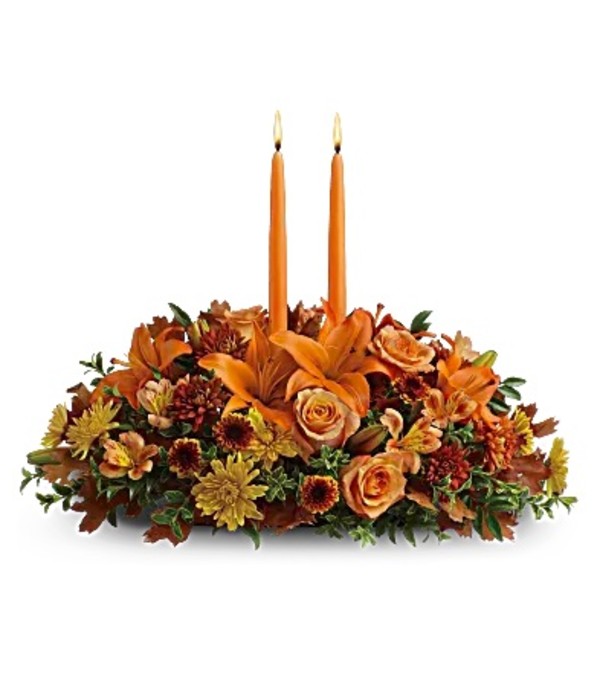 Family Gathering Centerpiece