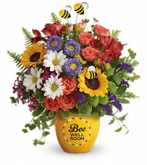 Teleflora's Garden Of Wellness Bouquet