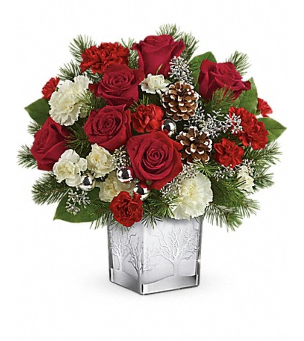 Woodland Winter Bouquet