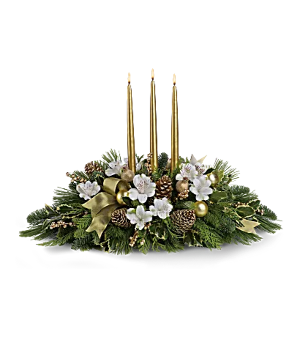 Royal Christmas Centerpiece