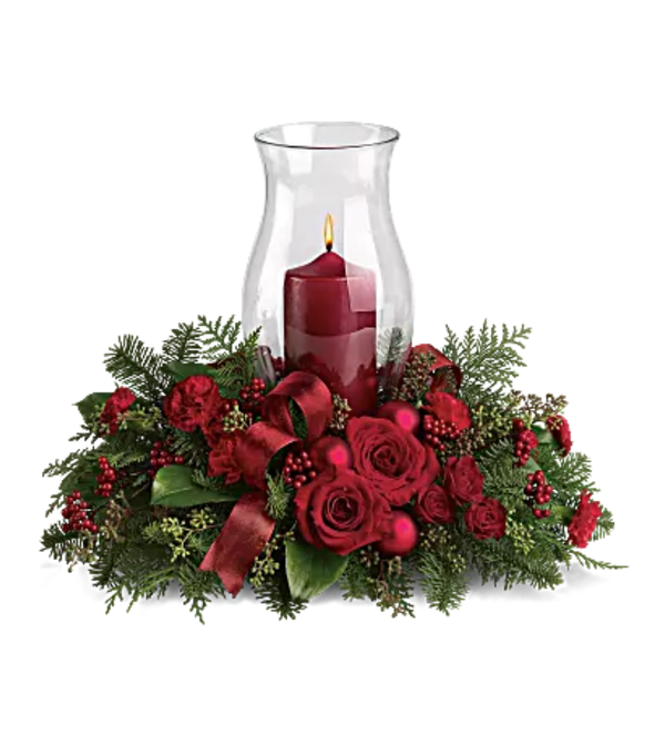 Holiday Glow Centerpiece