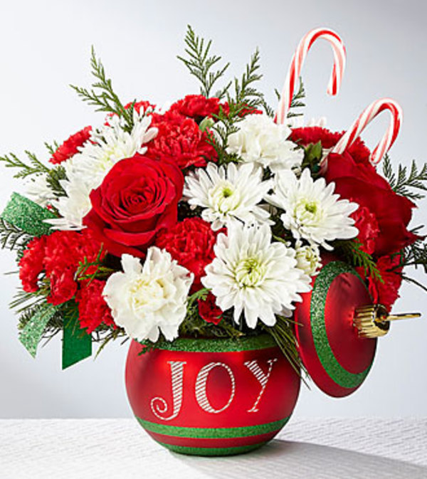 Season's Greetings Bouquet