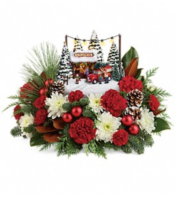 Thomas Kinkade's Family Tree Bouquet