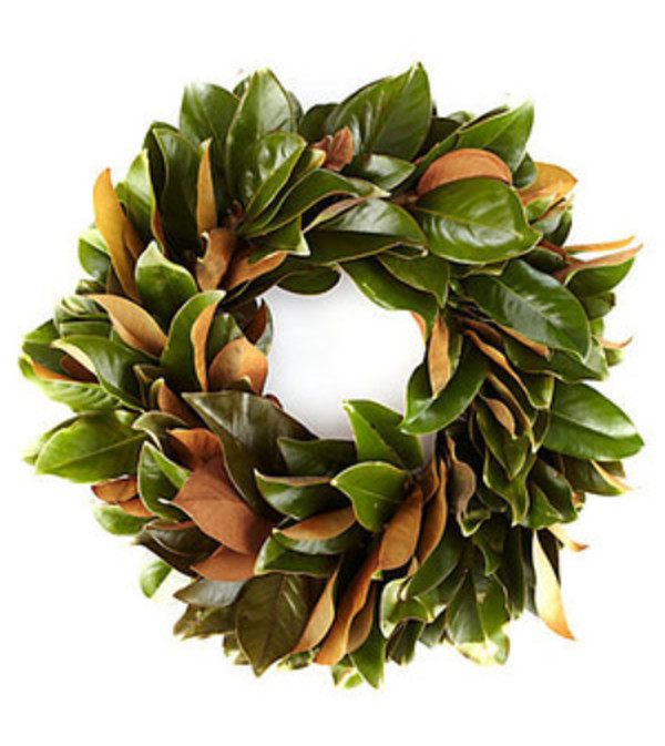 Fresh Magnolia Wreath