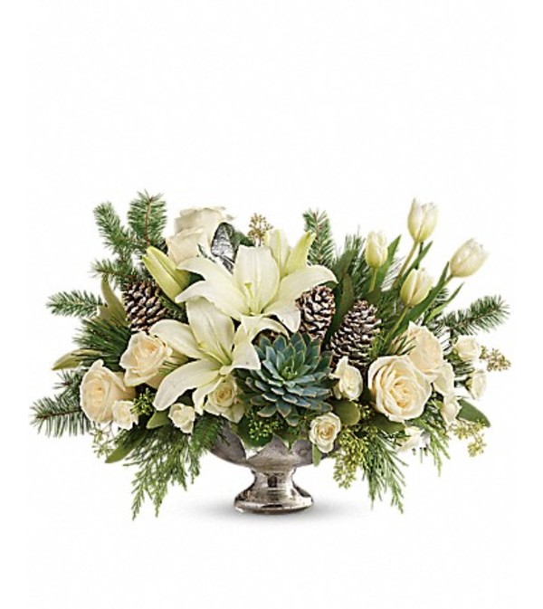Winter Wilds Centerpiece