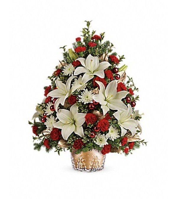 Teleflora's Golden Pines Tree
