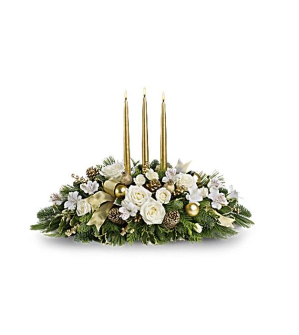 Royal Christmas Centerpiece