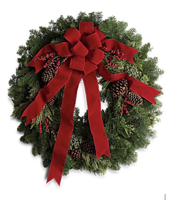 Classic Holiday Wreath